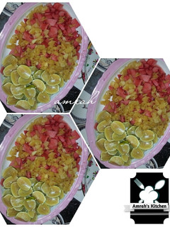 A picture of Fruit salad.