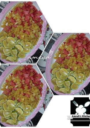 A picture of Fruit salad.