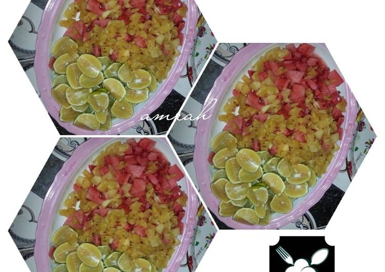 Recipe of Speedy Fruit salad