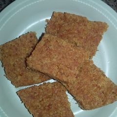 A picture of Carrot Burfi.