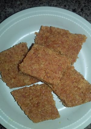A picture of Carrot Burfi.