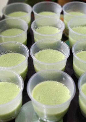 Foto resep Puding Lumut