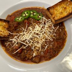 A picture of Brisket Chili.