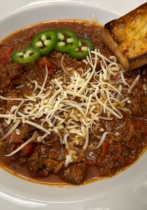 A picture of Brisket Chili.