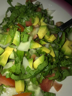 A picture of Avocado 🥑 Salad 🥗.