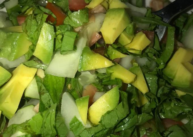 Easiest Way to Prepare Speedy Avocado 🥑 Salad 🥗