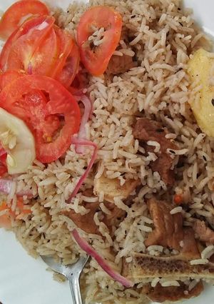 A picture of Pilau.