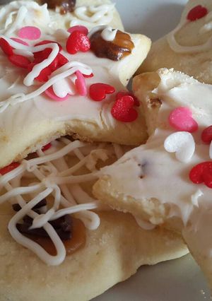 Una foto de Galletitas de limón