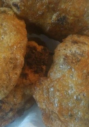 A picture of Chili Rellenos.