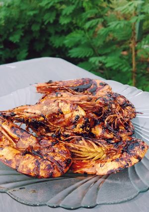 Foto resep Udang bakar