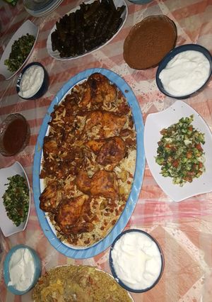 صورة لوصفة برياني الدجاج على طريقتي للعزايم