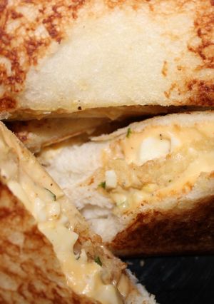 A picture of Egg Mayo Sandwich: The Perfect Anytime Bite.