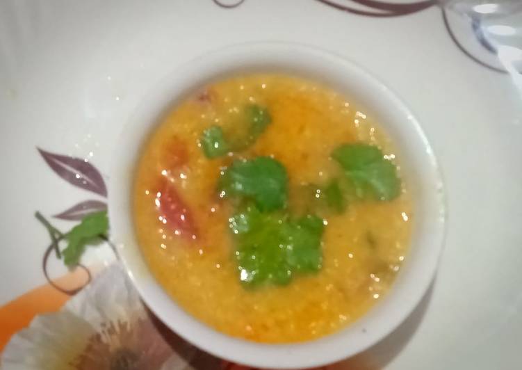 Yellow moong dal