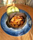 Nấm Đùi Gà Kho Gừng Chay