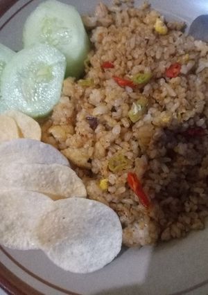 Foto resep Nasi goreng
