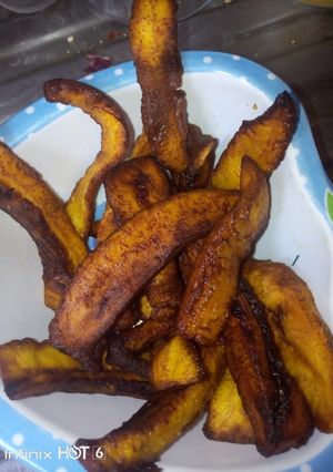 A picture of Fried plantain.