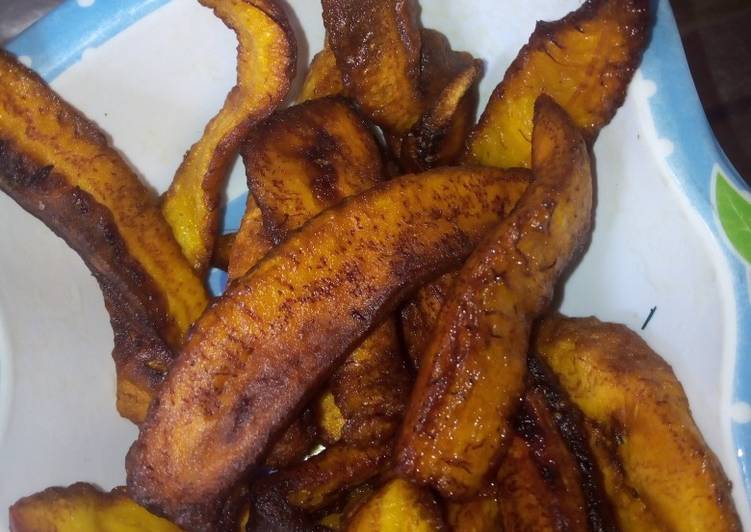 How to Prepare Quick Fried plantain
