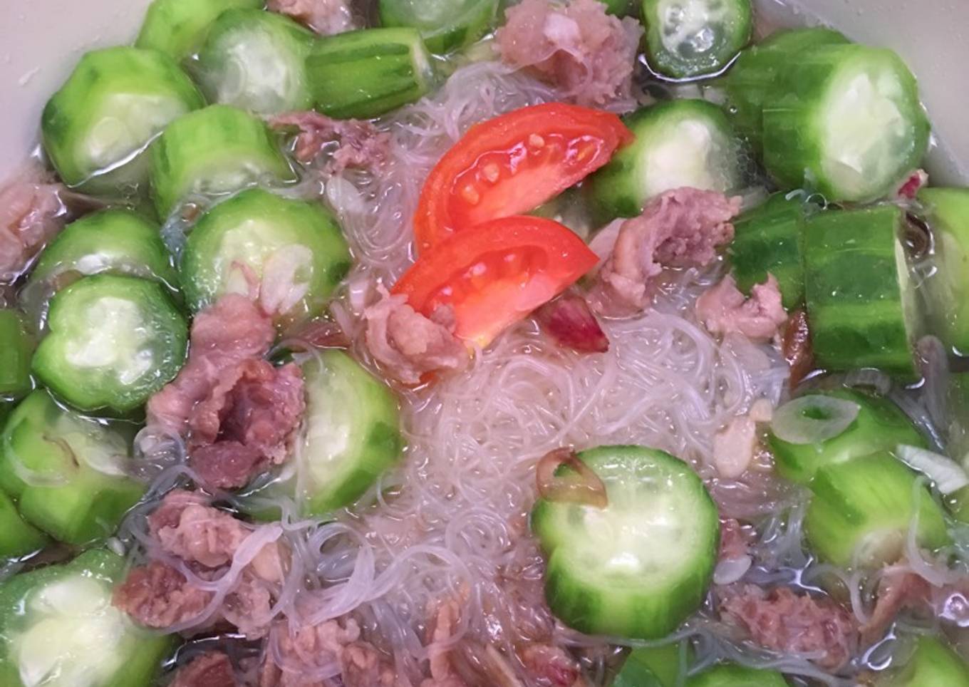 Sop Oyong (Gambas) Tetelan