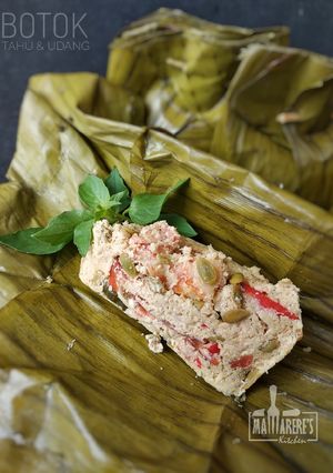Foto resep Botok Tahu Udang