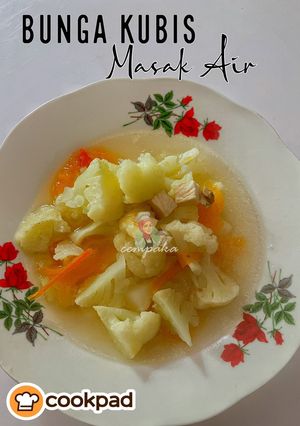 Gambar Bunga Kubis Masak Air
