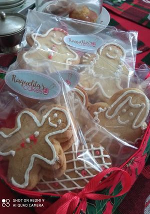 Una foto de Galletas de Navidad #Mideseo2021