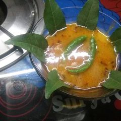 Tadka daal A picture of Tadka daal.
