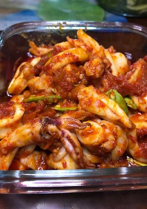 Foto resep Sambal cumi pete