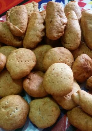 صورة لوصفة عجينة نواشف (سمبوسة أو قطايف بيتي)