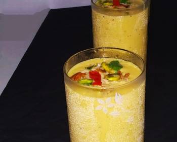 How To Make Recipe Mango Lassi Delicious Steady