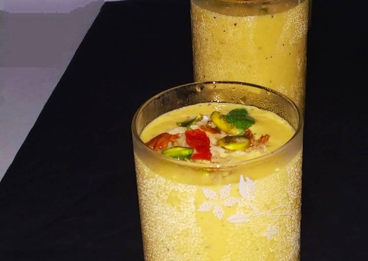 Recipe of Award-winning Mango Lassi