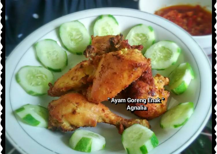  Resep  Ayam  Goreng  Enak  oleh Agnalia Hasbi Cookpad