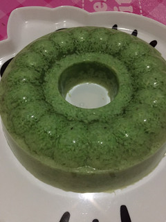 Foto resep Puding tape ketan ijo