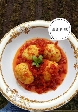 Foto resep Telur Balado 👌