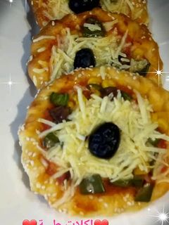 صورة لوصفة ميني بيتزا
