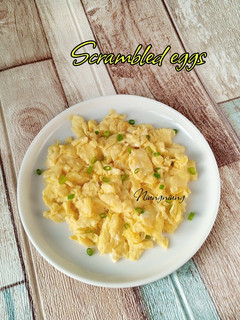 Foto resep Scrambled eggs