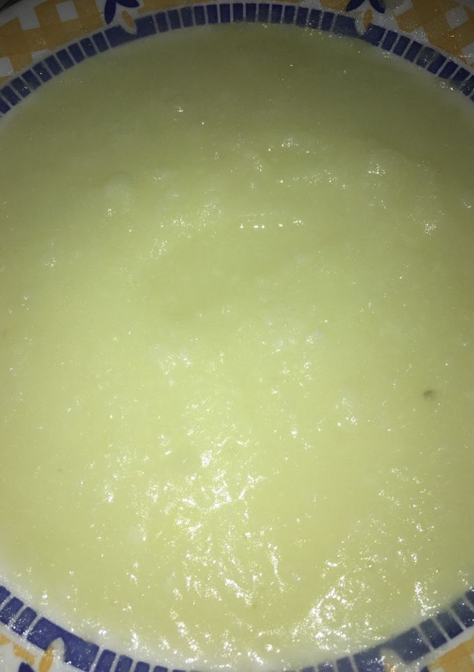 Una foto de Puré de patatas al estilo de mi yayo
