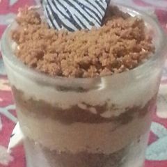 Biscuit mousse A picture of Biscuit mousse.