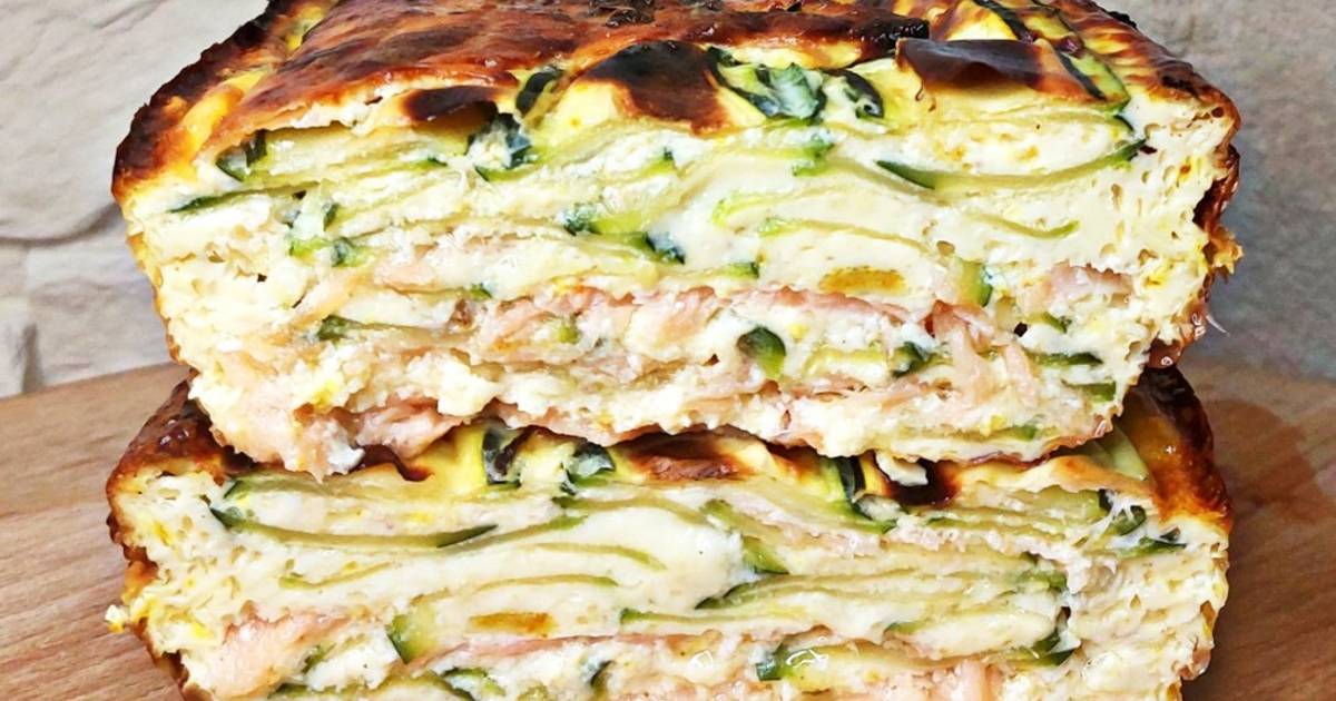 Terrine de courgettes au saumon de La Cuisine d une blonde Cookpad