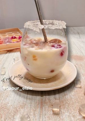 Foto resep Fruit Jelly Sago