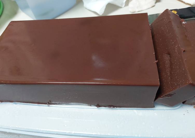 Puding coklat browniess....nyoklat bngt