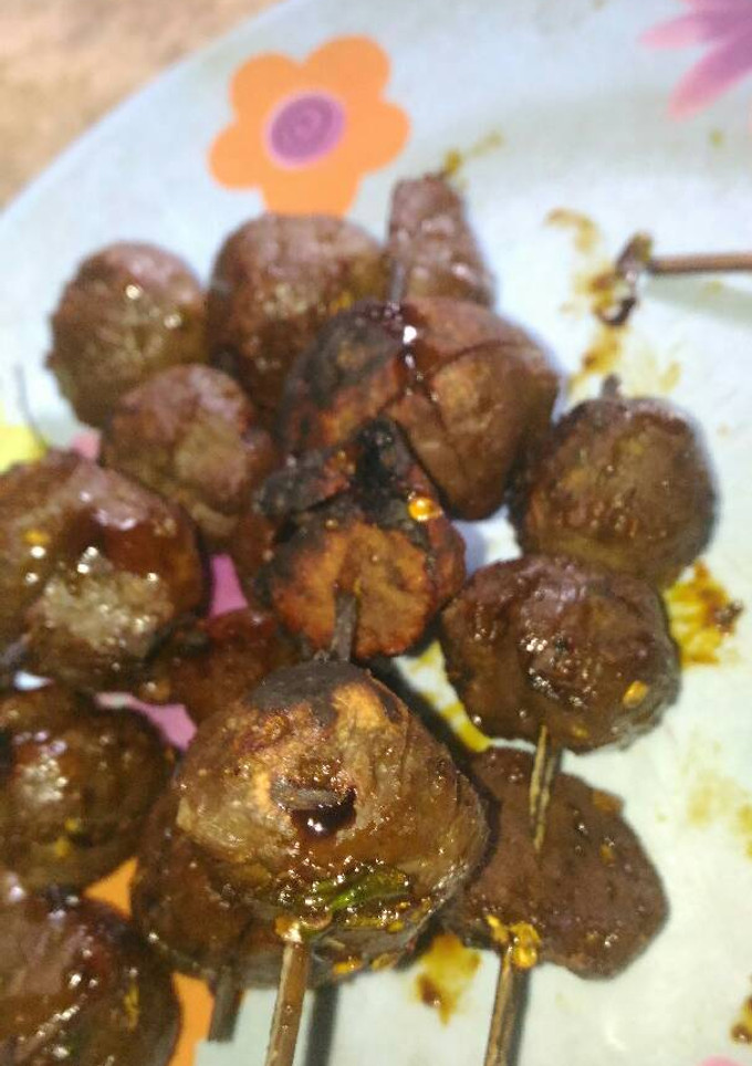 Foto resep Bakso Bakar (Simple Cook)