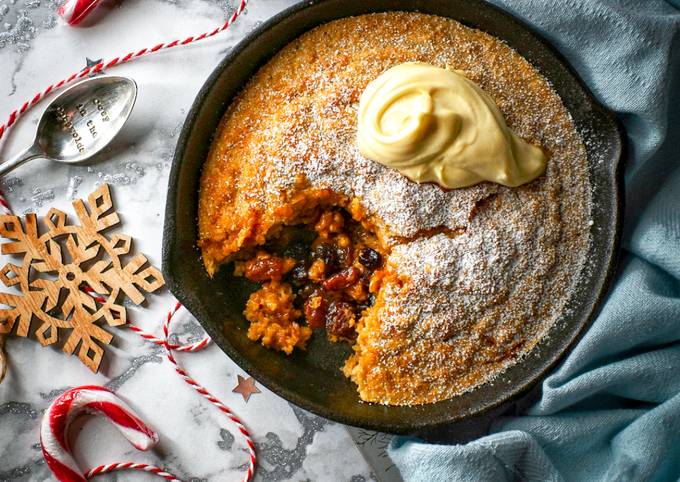 Festive Mince Pie Baked Proats Recipe