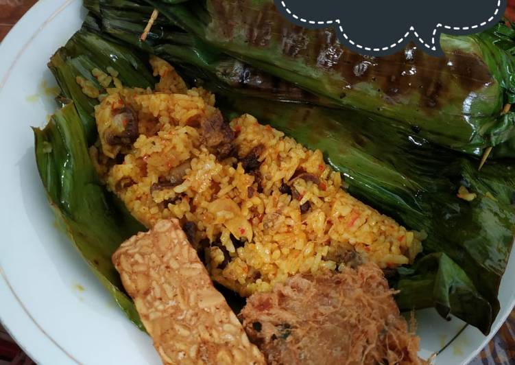 Bumbu meracik Nasi bakar ati ampela, Bikin Ngiler