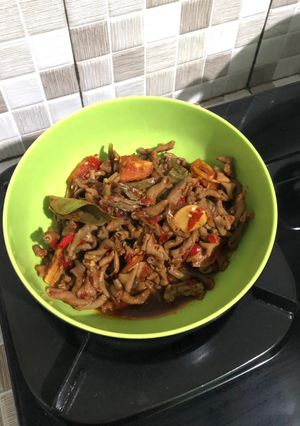Foto resep USUS AYAM WARTEG