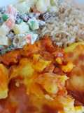 Escondido de batata baroa com ragu de linguiça toscana