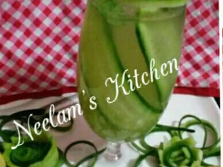 Recipe Cucumber lemonade the  Makes Drooling Can spoil the tongue