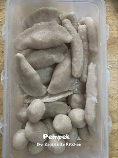 Foto resep Pempek