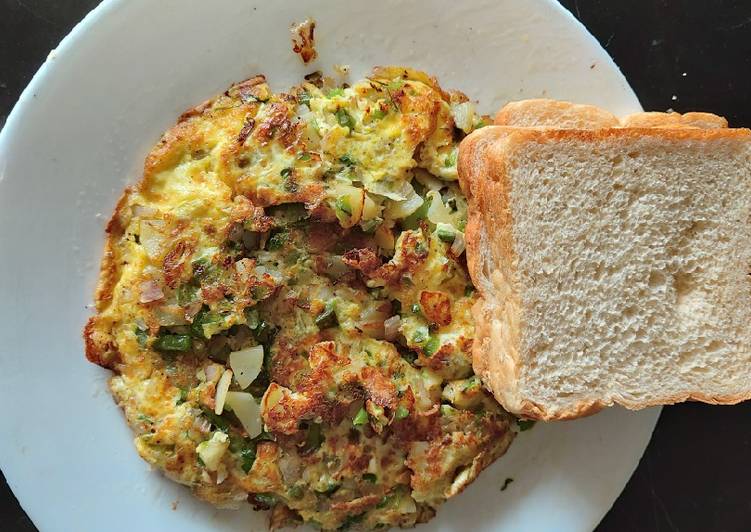 Simple Way to Prepare Any-night-of-the-week Spanish omelet