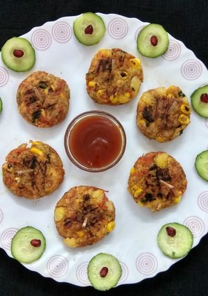 A picture of Idli kababs.