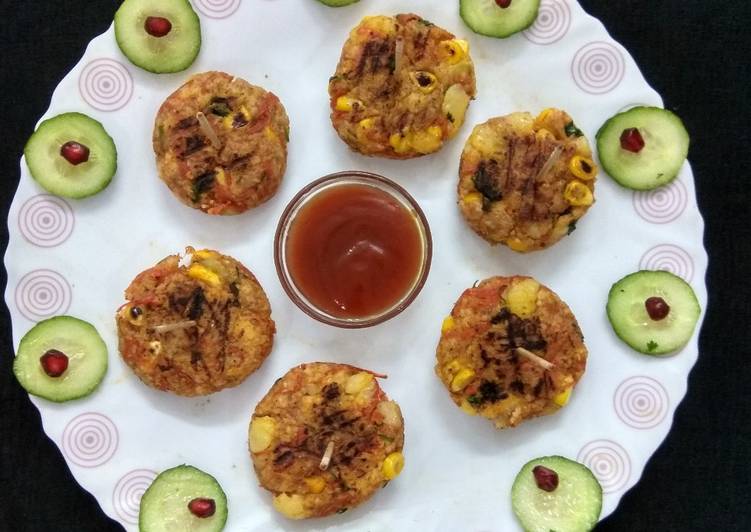 Steps to Make Quick Idli kababs
